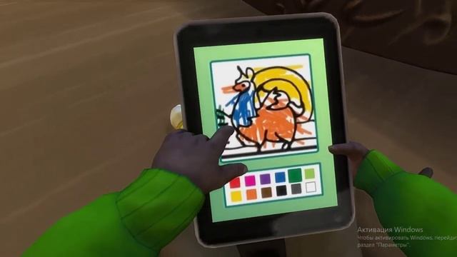 Смотрите мой стрим по симс 4