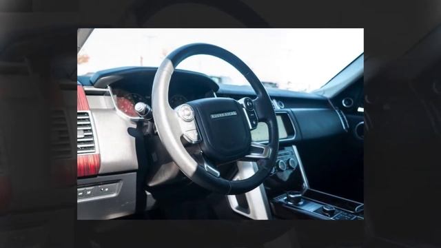 2017 Land Rover Range Rover 5.0L V8 Supercharged LWB смотреть онлайн