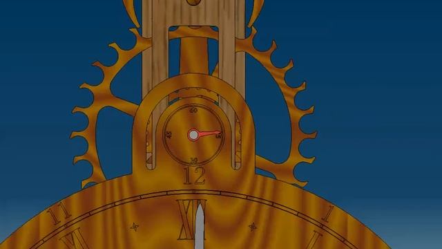 CATIA V5R20 - Brian Law Wooden Gear Pendulum Clock 1/2 смотреть онлайн