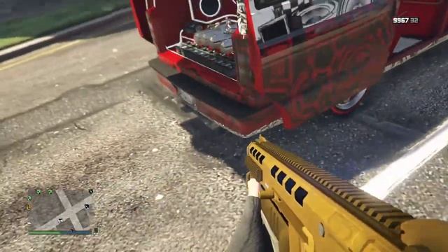 Gta5 Lowrider Car Multiplayer #Moonbeam