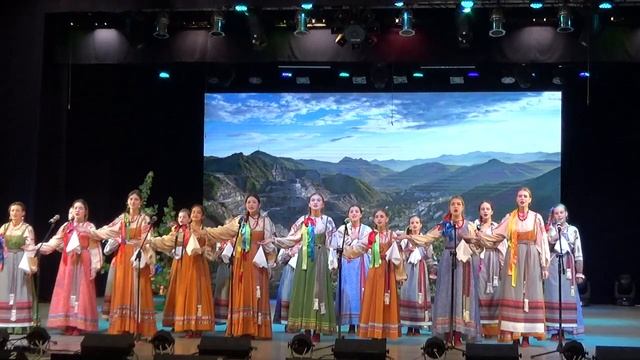 Родные края, сл. Александра Костина, муз. Алексея Бычина