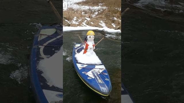 Снеговик на перекате смотреть онлайн