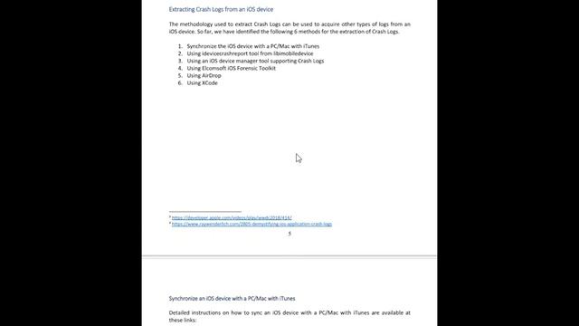How to Create Sysdiagnose Logs for Bug Reporting on iOS Devices смотреть онлайн