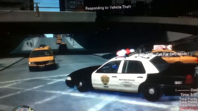 GTA IV Police Pursuit Mod Unnecessary Backup! смотреть онлайн