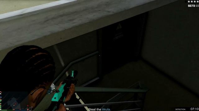 Stealing the AKULA Helicopter - Doomsday Heist Prep - GTAV Online смотреть онлайн