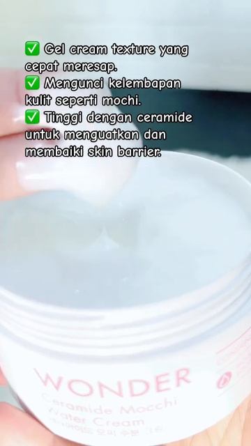 You’re going to love waking up to the comfortable feeling of tony moly ceramide mocchi water cream✨ смотреть онлайн