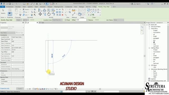 Revit Beginner Tutorial/Acumen /Malayalam/Part 2/A HomeQuickly With 3DS MAX AND REVIT ARCHITECTURE смотреть онлайн