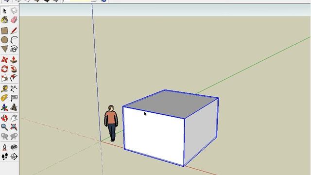 Tvorba komponenty Google SketchUp смотреть онлайн