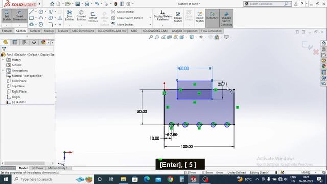 2d drawing commands in solidworks #solidworks #autocad #btech #cad #catia #education смотреть онлайн