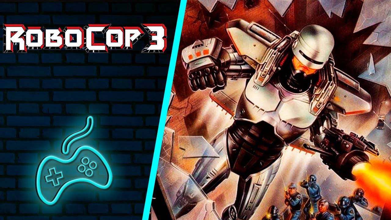RoboCop 3. Робокоп 3. Полное прохождение на Dendy. Без комментариев смотреть онлайн