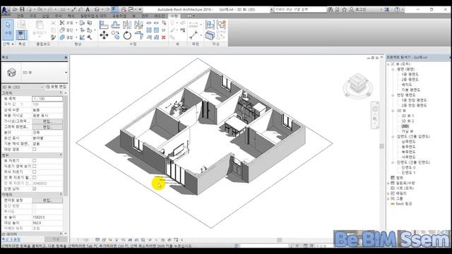 revit 16. ISO모델링 смотреть онлайн