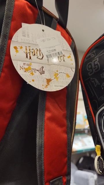 Cute Harry Potter Backpack 🤓😊 #shorts #shopping #toyshopping #harrypotter смотреть онлайн