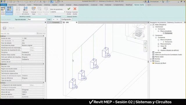 🧑💻Curso Revit MEP S02 | Entendiendo los Sistemas y Circuitos📓 смотреть онлайн