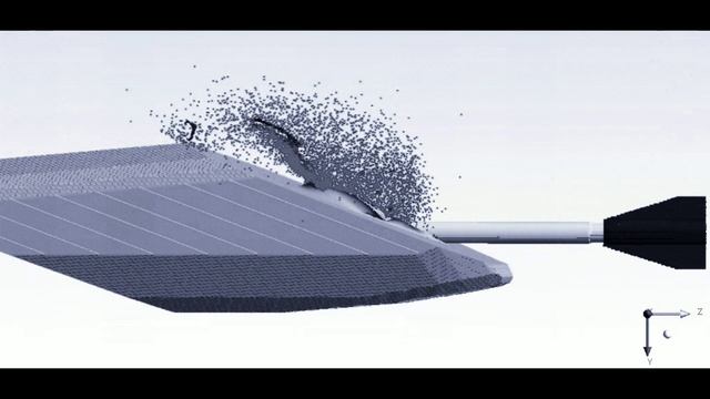 105mm OFL-105-G1 vs Chieftain (Armor Penetration) смотреть онлайн