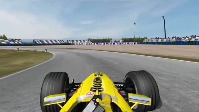 F1 Challenge 99-02 PC | Magny Cours | Jordan 199 | Damon Hill | 1999 | Logitech G29 смотреть онлайн