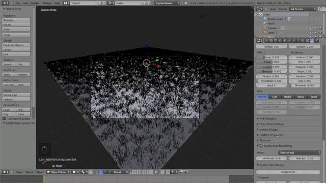 How to Create Grass in Blender Cycles смотреть онлайн