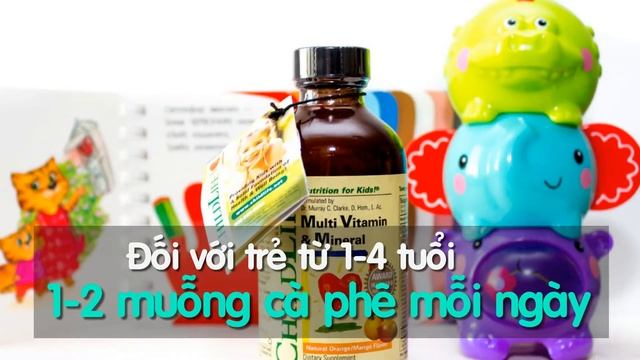 Vitamin Cho Trẻ Em,Childlife Multivitamin And Mineral, Vitamin Tổng Hợp Cho Trẻ 6 Tháng đến 12 Tuổi