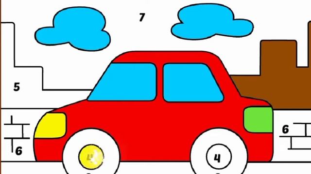 How to Draw Mini Cooper Sports Car- Easy Cars Drawing - Mini Cooper #trending #viral #car смотреть онлайн