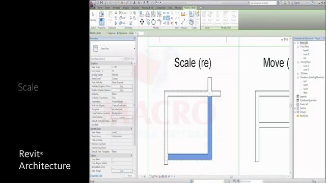 REVIT ARCHITECTURAL - ce scale смотреть онлайн