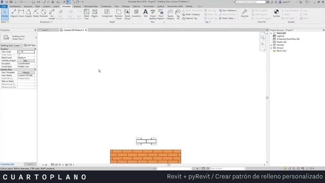 Procesos 4P – Patrones de relleno personalizados en Revit смотреть онлайн