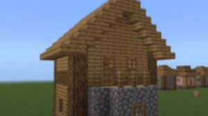 Как построить большой одноместный дом для жителя