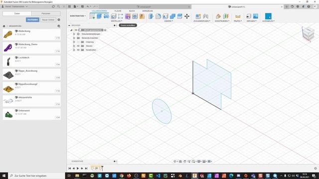 Form Erstellen - von Eckig auf Rund mit T-Splines - Fusion 360 Grundlagen T-Splines смотреть онлайн