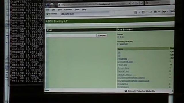 Shmoocon 2010: Cracking the Foundation: Attacking WCF Web Services 4/5 смотреть онлайн