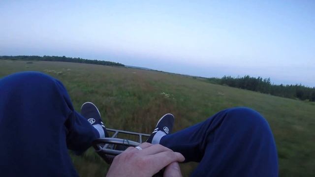 Полеты на паралёте по подарочному сертификату. Пермь 18.07.17 смотреть онлайн