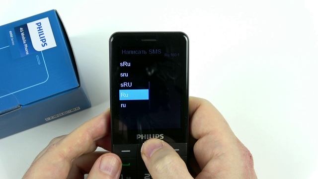 Philips Xenium E6808 смотреть онлайн