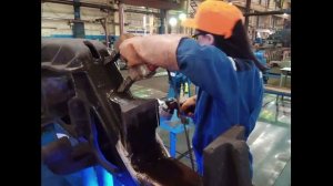 ВЧДр Нижнеудинск - МПК боковой рамы