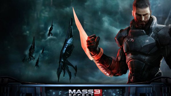 Mass Effect 3 (Часть 1)