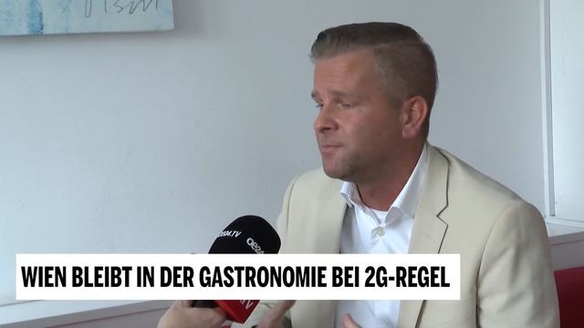 Wien bleibt bei 2G-Regel Gastro: Manuel Schmidt im Interview смотреть онлайн