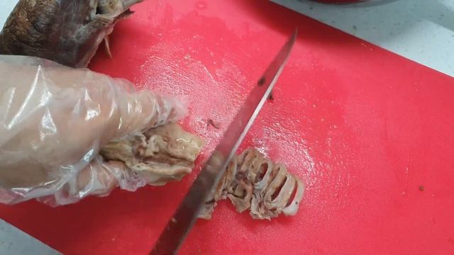 집에서 만드는 허파전골에 이거만 넣으면 끝~ 황해도순대 3천원 양 어마어마하네