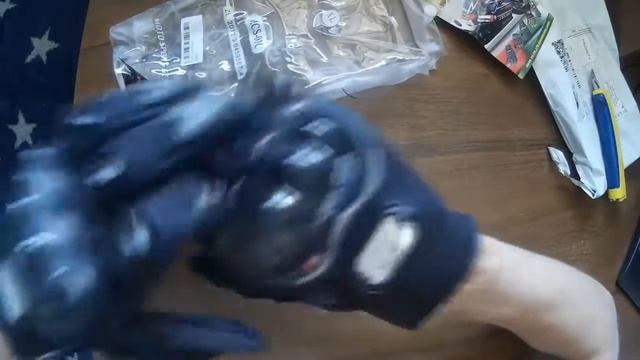 Мото перчатки из Aliexpress за 5$   Посылка из Китая #15 Мото перчатки ProBiker