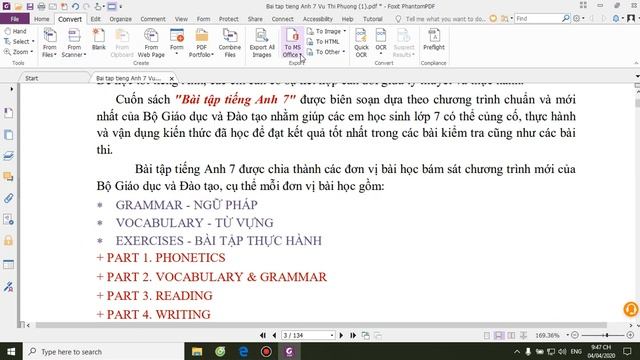 Hướng dẫn sử dụng phần mềm Foxit PhantomPDF смотреть онлайн