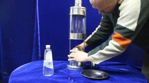 Капсула для переноса и хранения огня  "БЕТА" технология заправки