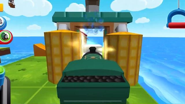 Thomas & Friends Minis 🚆COLLECT golden gears to unlock epic engine *THE RAPID RIVER Map!* смотреть онлайн