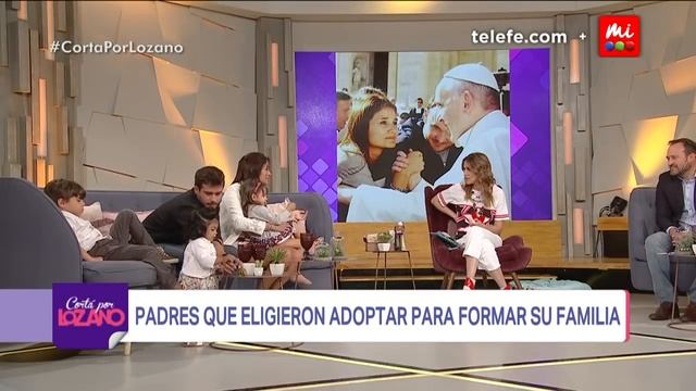 En un año se convirtieron en padres de tres niños - Cortá por Lozano 2018 смотреть онлайн