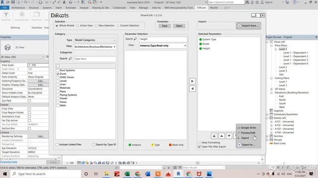 SheetLink || Diroots || Revit Addin || Revit User || Must watch смотреть онлайн