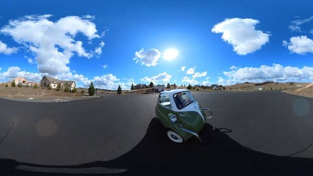 Isetta Drive - Front View | 360 Video смотреть онлайн