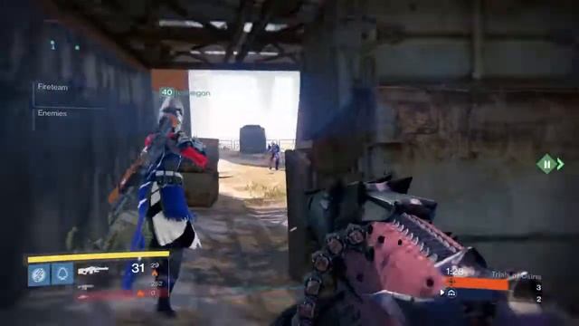 Destiny - trials of osiris "пробуем нагибать" смотреть онлайн