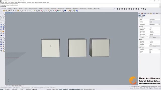 Rhino Architecture Design Tutorials - To Know Rhino (From beginner to advanced) смотреть онлайн