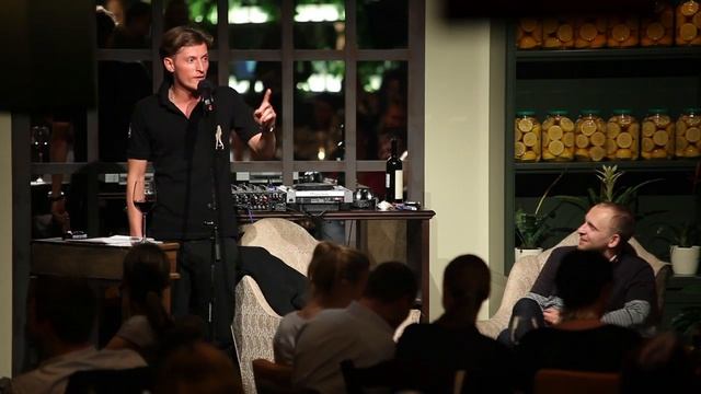 Павел Воля, StandUp: Москва, ресторан Olivetta, часть 4