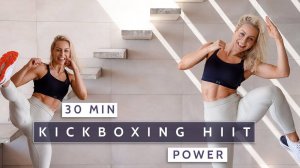 kaykay - 30 MIN KICKBOXING CARDIO | HIIT | Full Body | Super Sweaty | No Repeat | Fun | Powerful