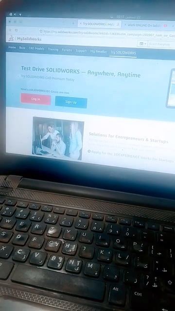 اشتغل على برنامج Solidworks اونلاين ( بدون تنزيل البرنامج ) смотреть онлайн