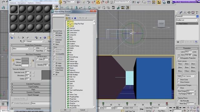 Path Constraint with free Cam Tutorial 3ds Max смотреть онлайн