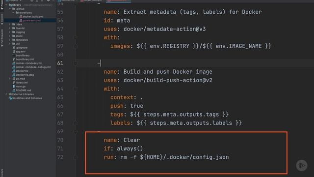 3. Using Github Actions to Build, Push, and Release a Tagged Image смотреть онлайн