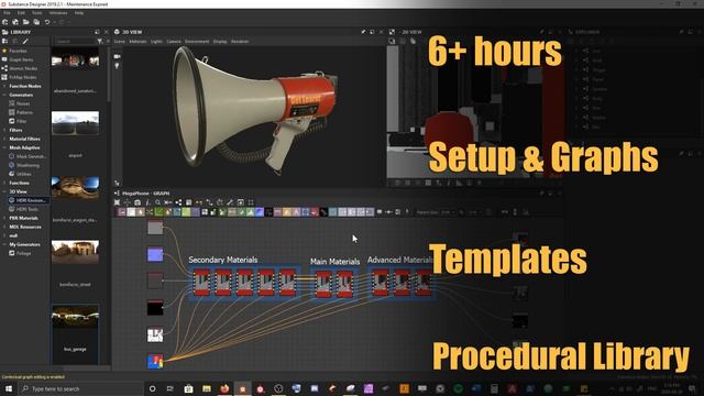 Course Overview | Procedurally Texturing PBR Game Assets смотреть онлайн