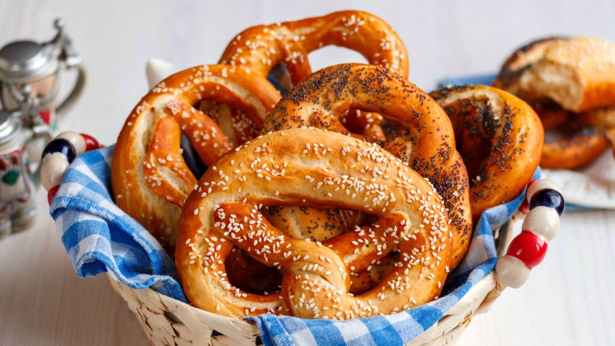 🥨 Как приготовить идеальные Брецели в домашних условиях? Пошаговый мастер-класс! смотреть онлайн