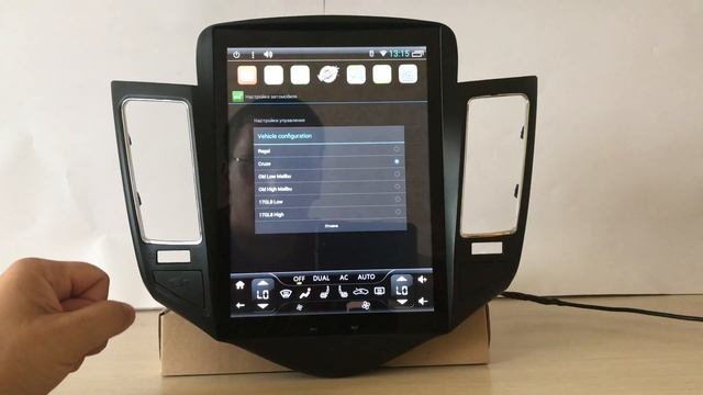 Автомагнитола MegaZvuk AD-1064 Chevrolet Cruze (2009-2012) на Android 4.4.4 Tesla Style смотреть онлайн